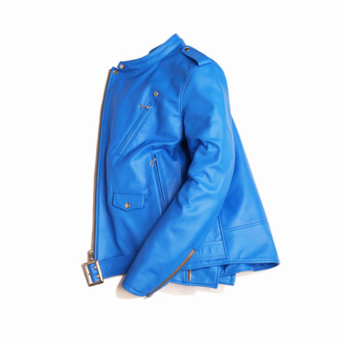 MONSTAR Leather Rider's Jacket, Mod Target