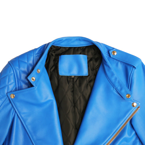 MONSTAR Leather Rider's Jacket, Mod Target