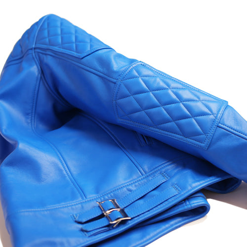 MONSTAR Leather Rider's Jacket, Mod Target