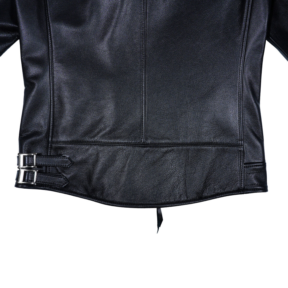 KADOTANI 加垫皮革骑士夹克，双层部落