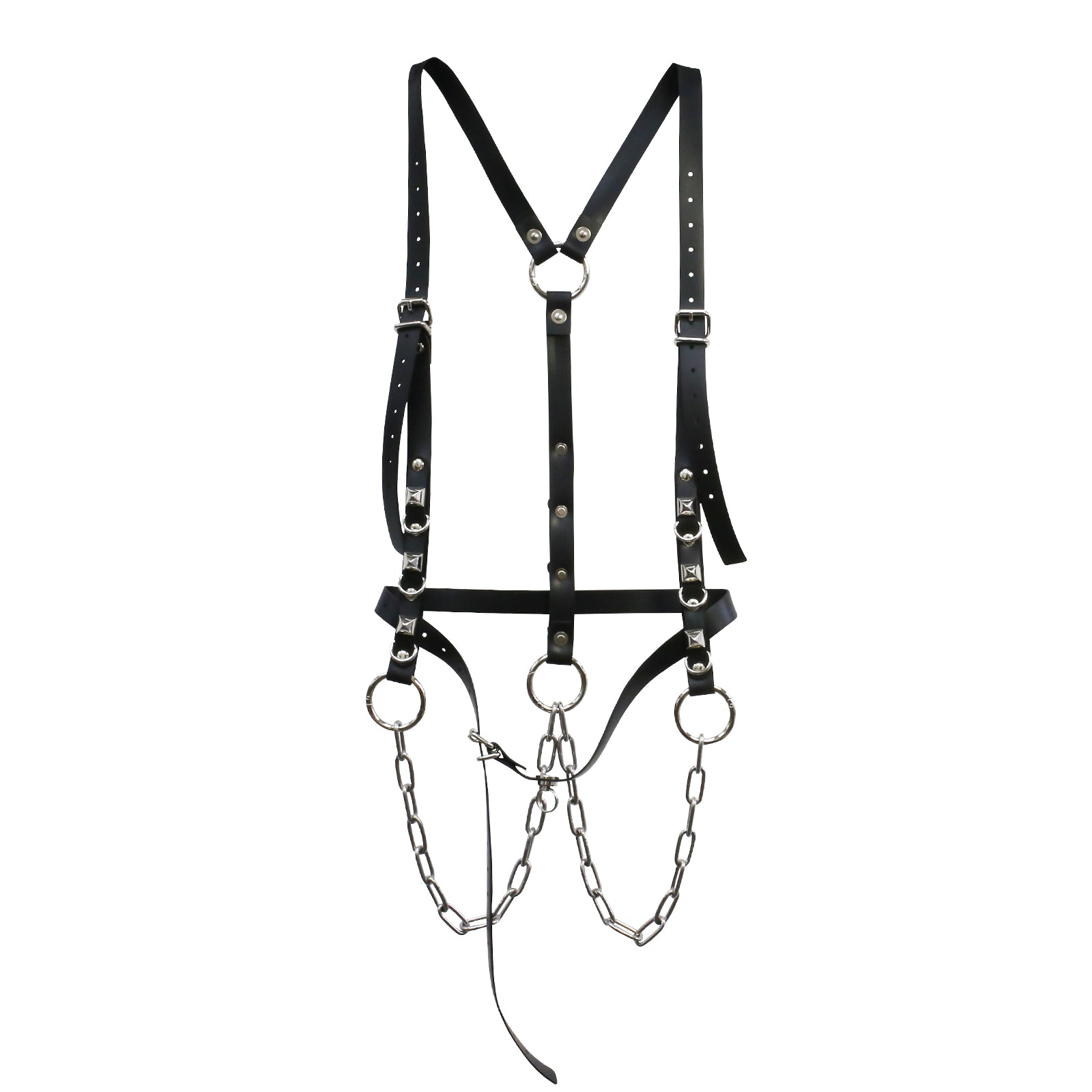 Lovers Hands-Free Body Harness Studs