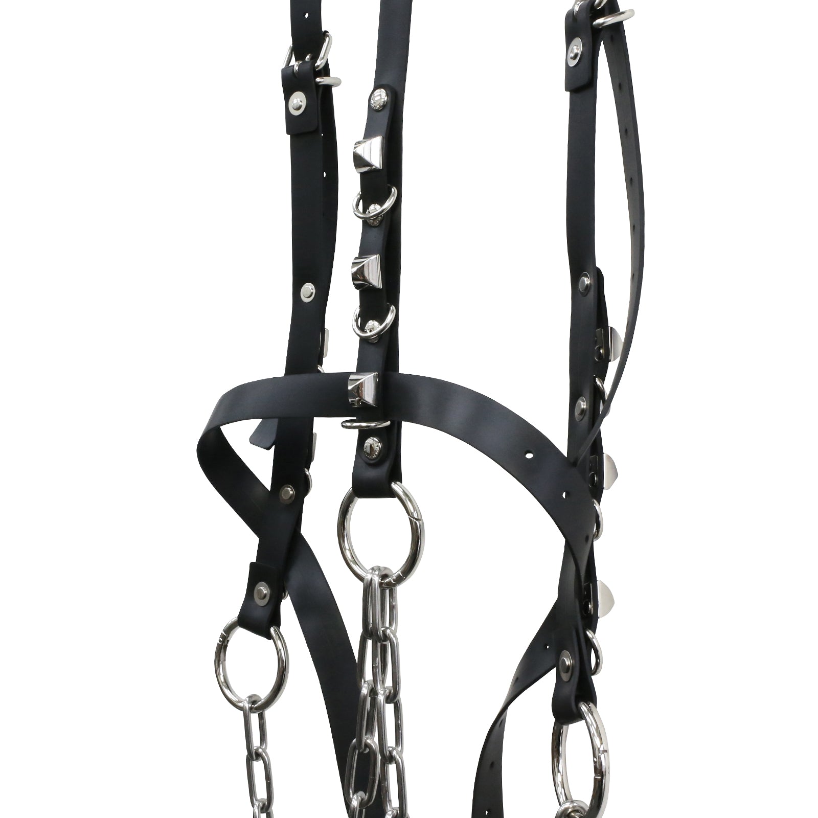 Lovers Hands-Free Body Harness Studs