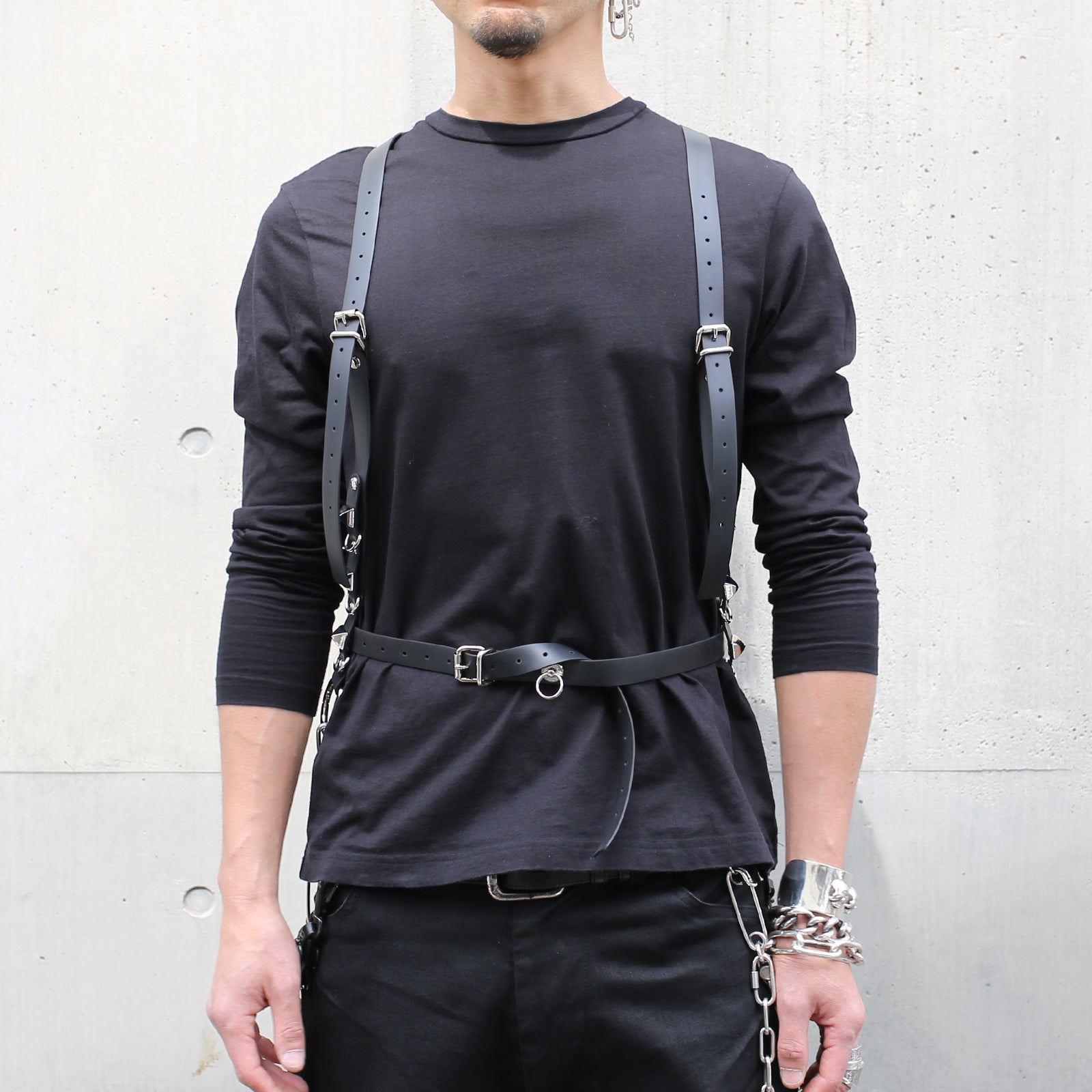 Lovers Hands-Free Body Harness Studs