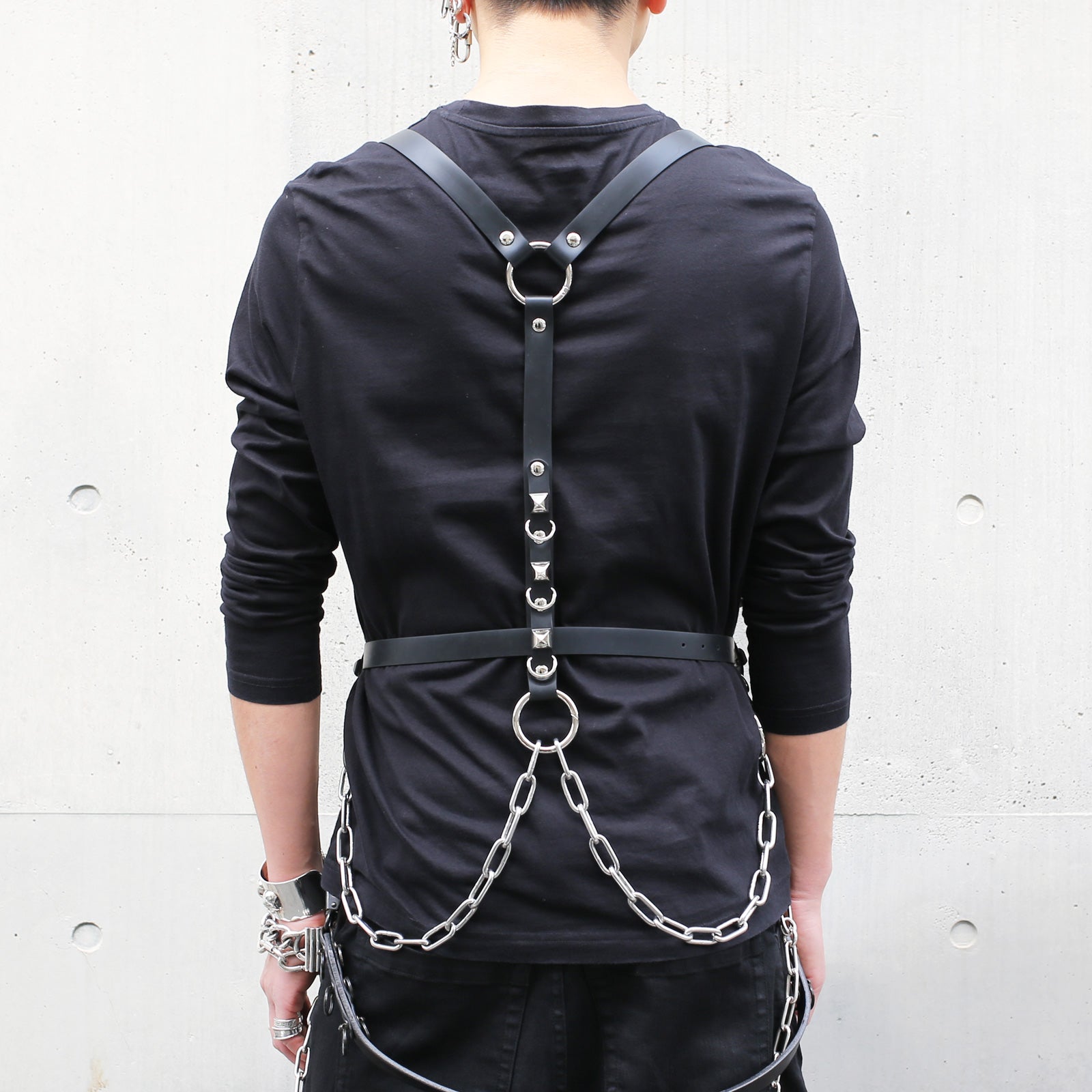 Lovers Hands-Free Body Harness Studs