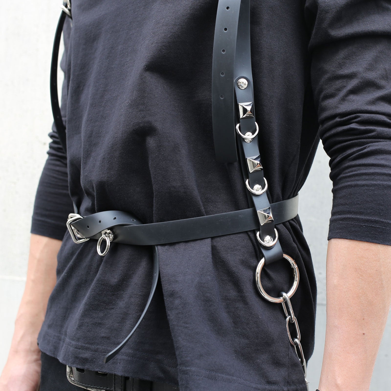 Lovers Hands-Free Body Harness Studs
