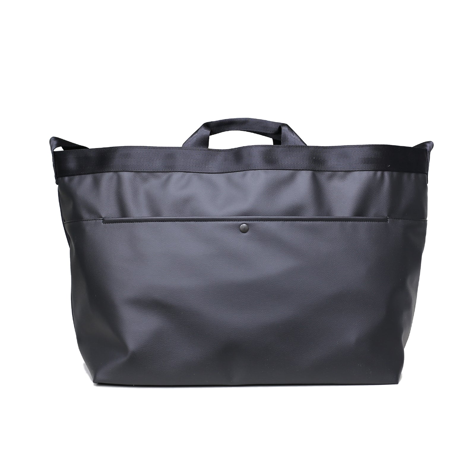 Ethical Leather 2-way Big Boston Bag & Shoulder Bag Original/Made in Japan