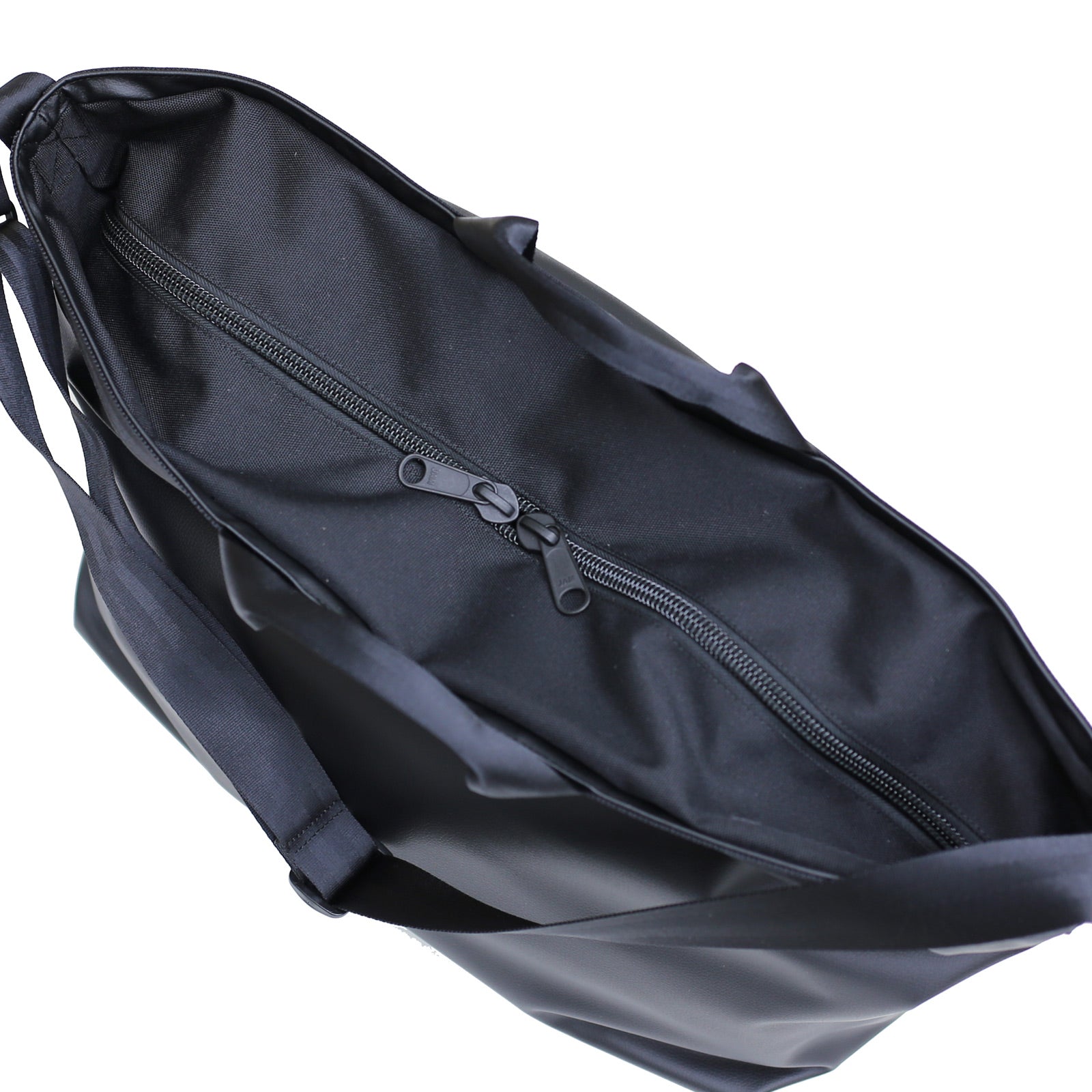 Ethical Leather 2-way Big Boston Bag & Shoulder Bag Original/Made in Japan