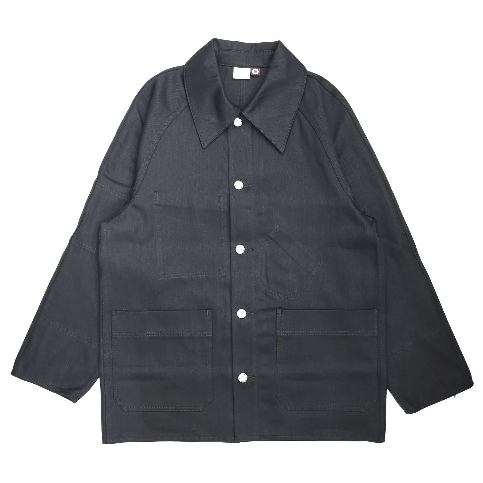 Super Angry"" Coverall Black Denim