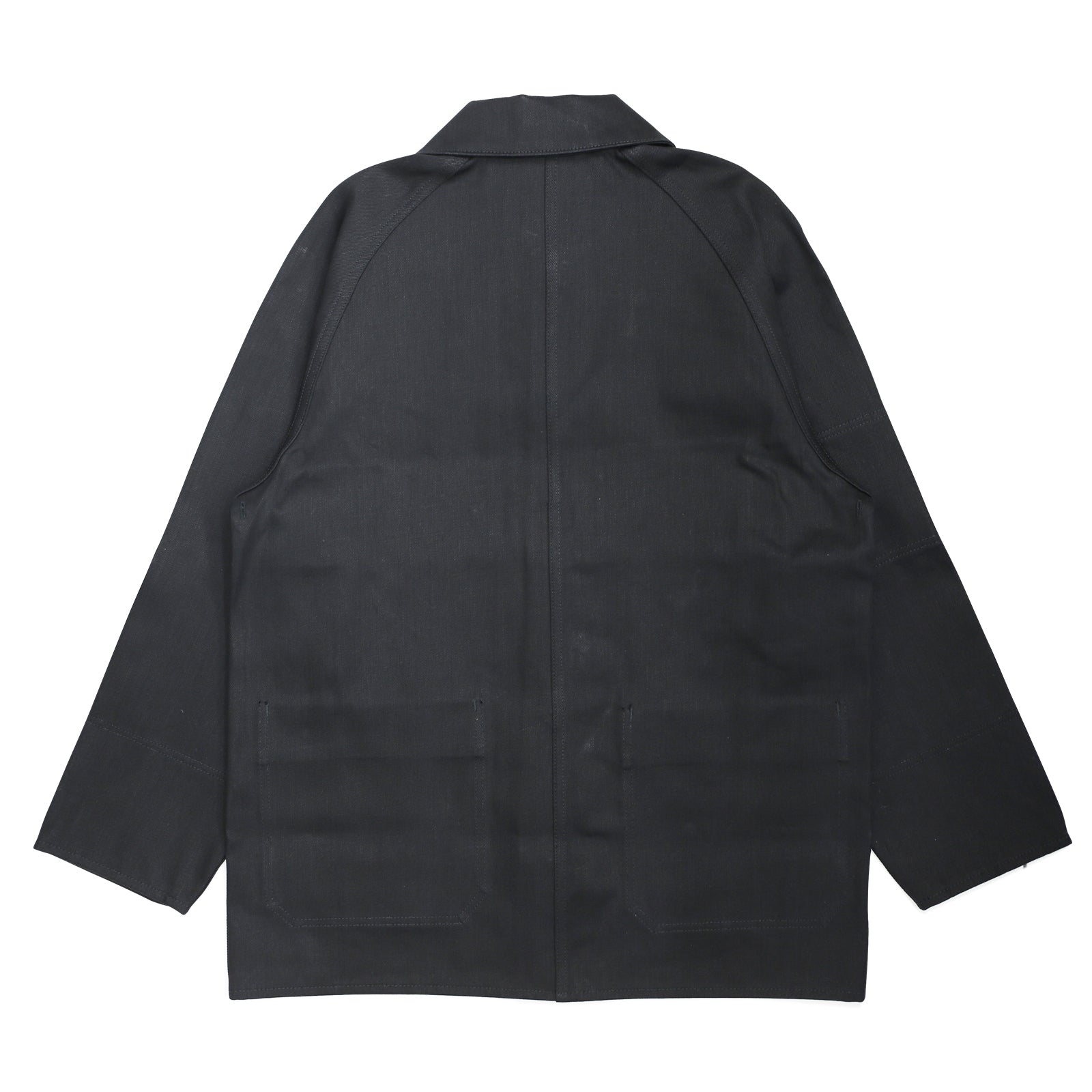 Super Angry"" Coverall Black Denim