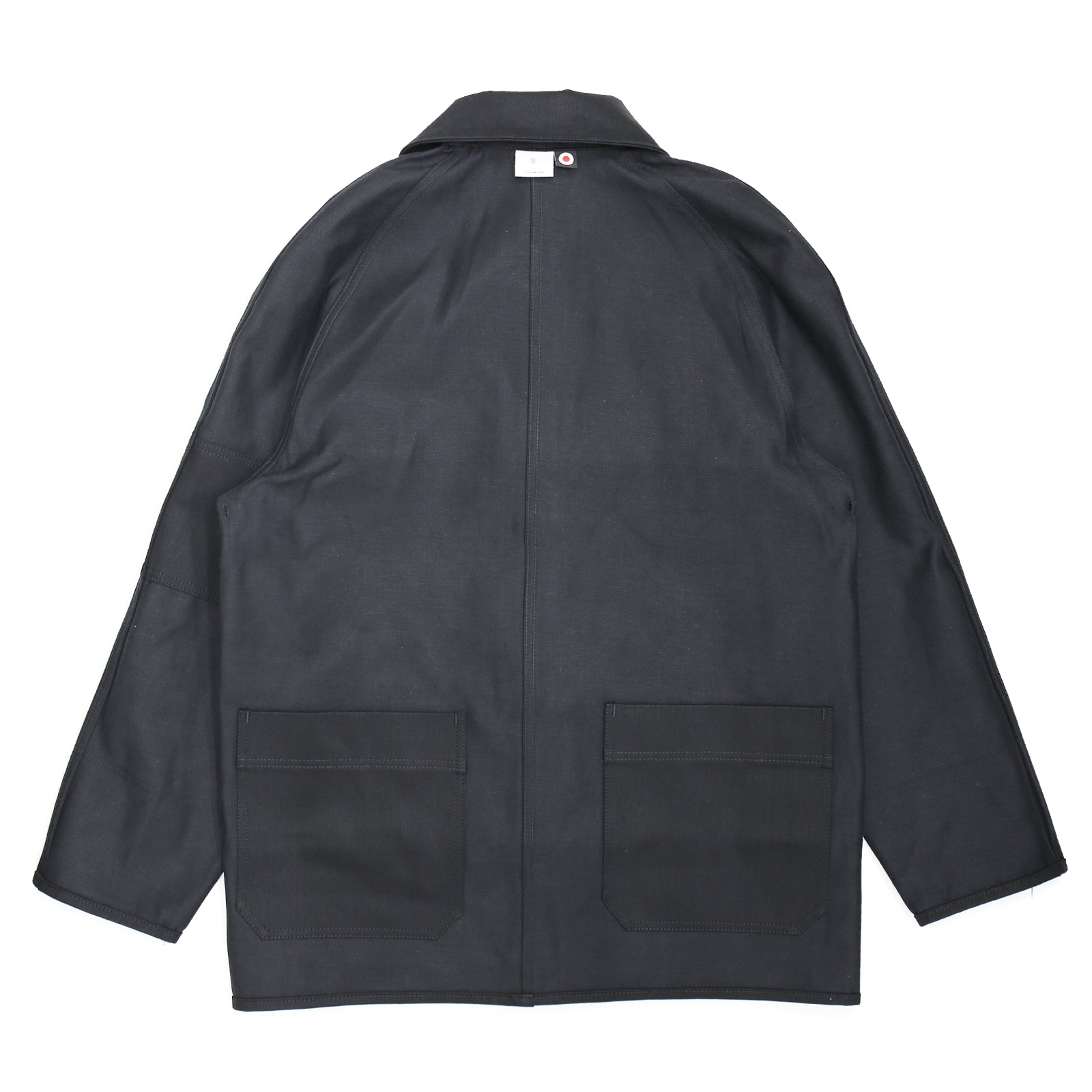 Super Angry"" Coverall Black Denim