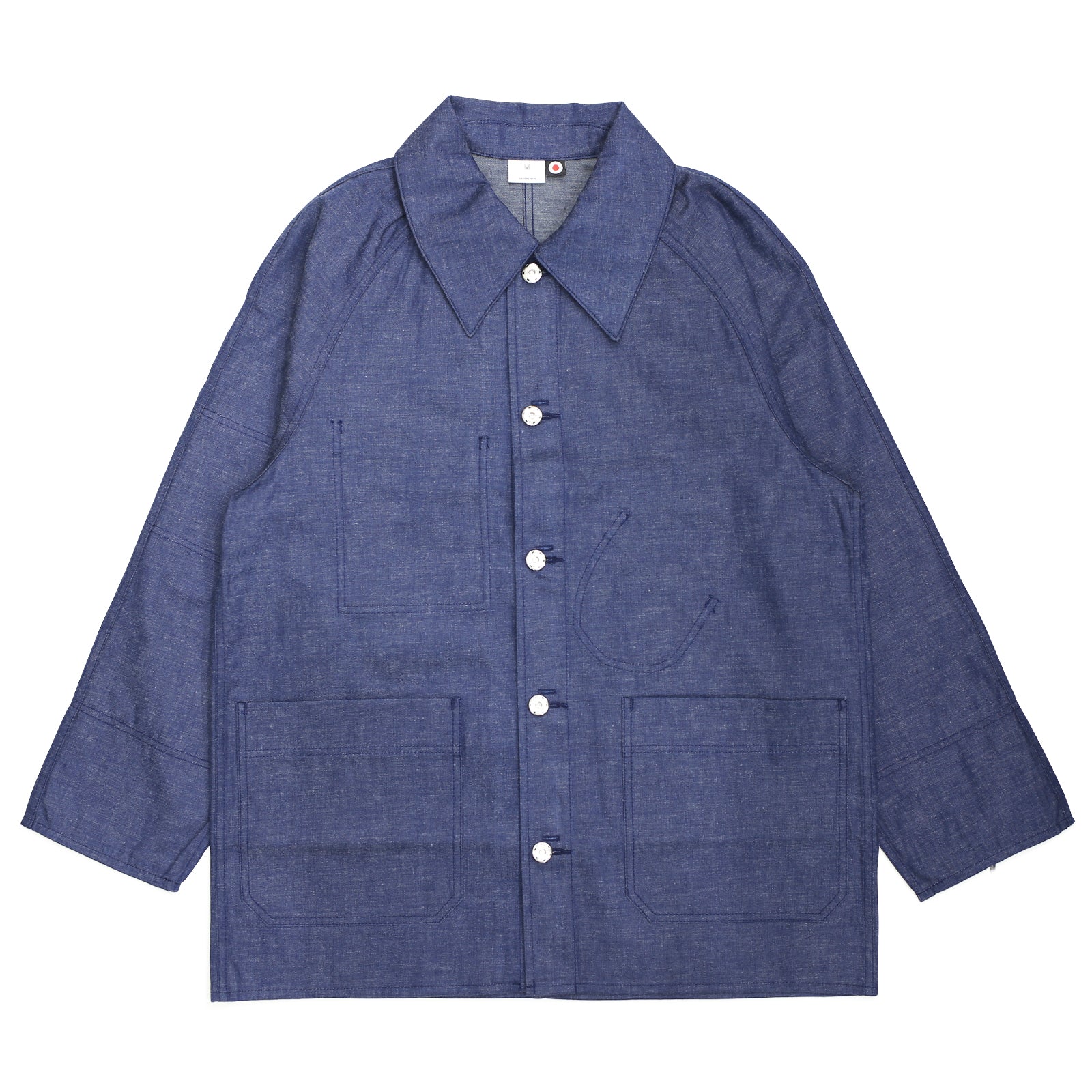 Super Angry"" Coverall Blue Denim