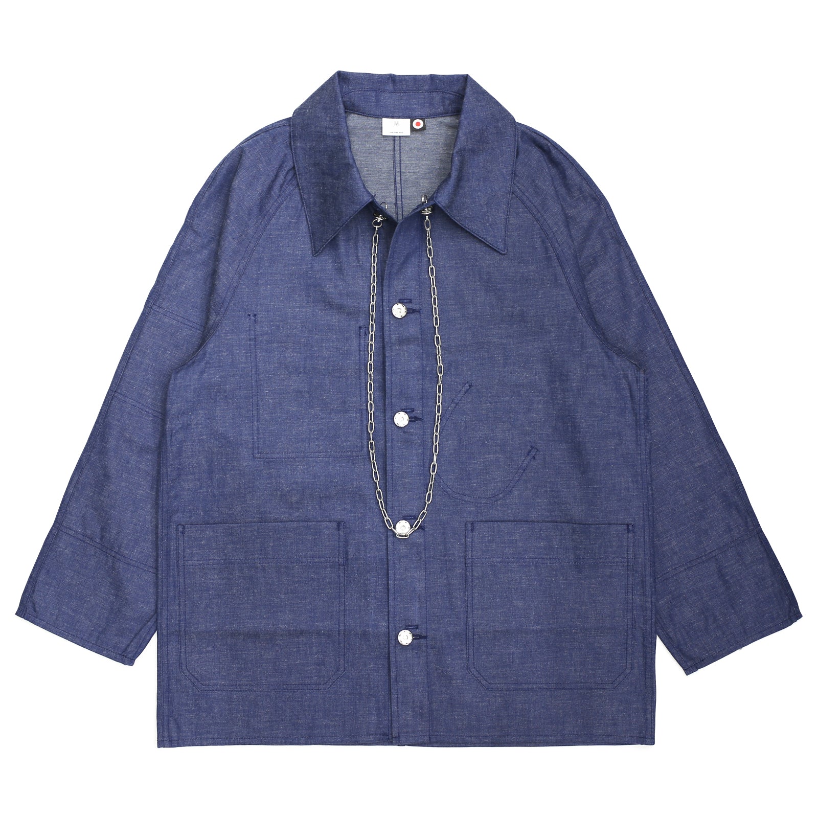 Super Angry"" Coverall Blue Denim