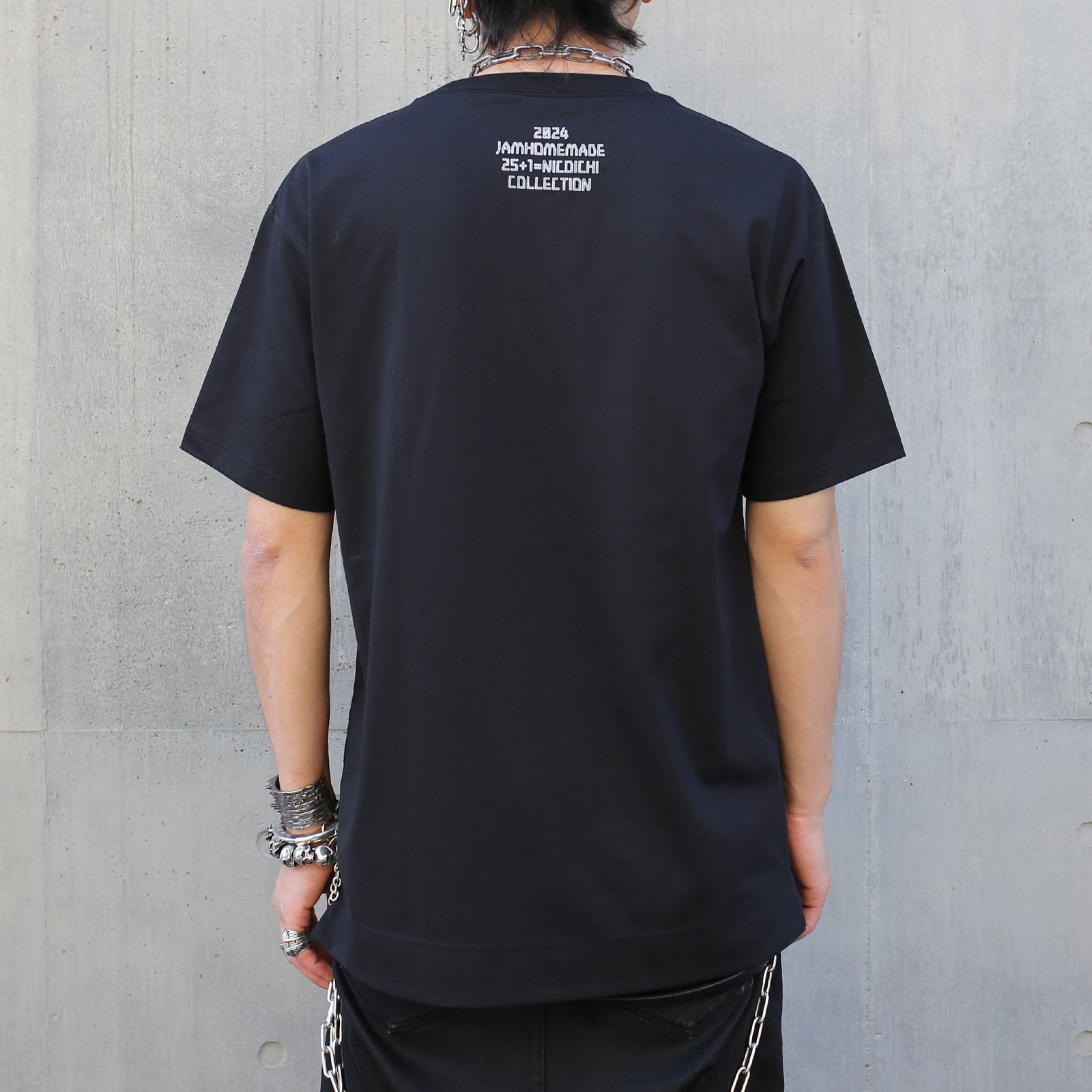 Mix and Match T-Shirt / Black