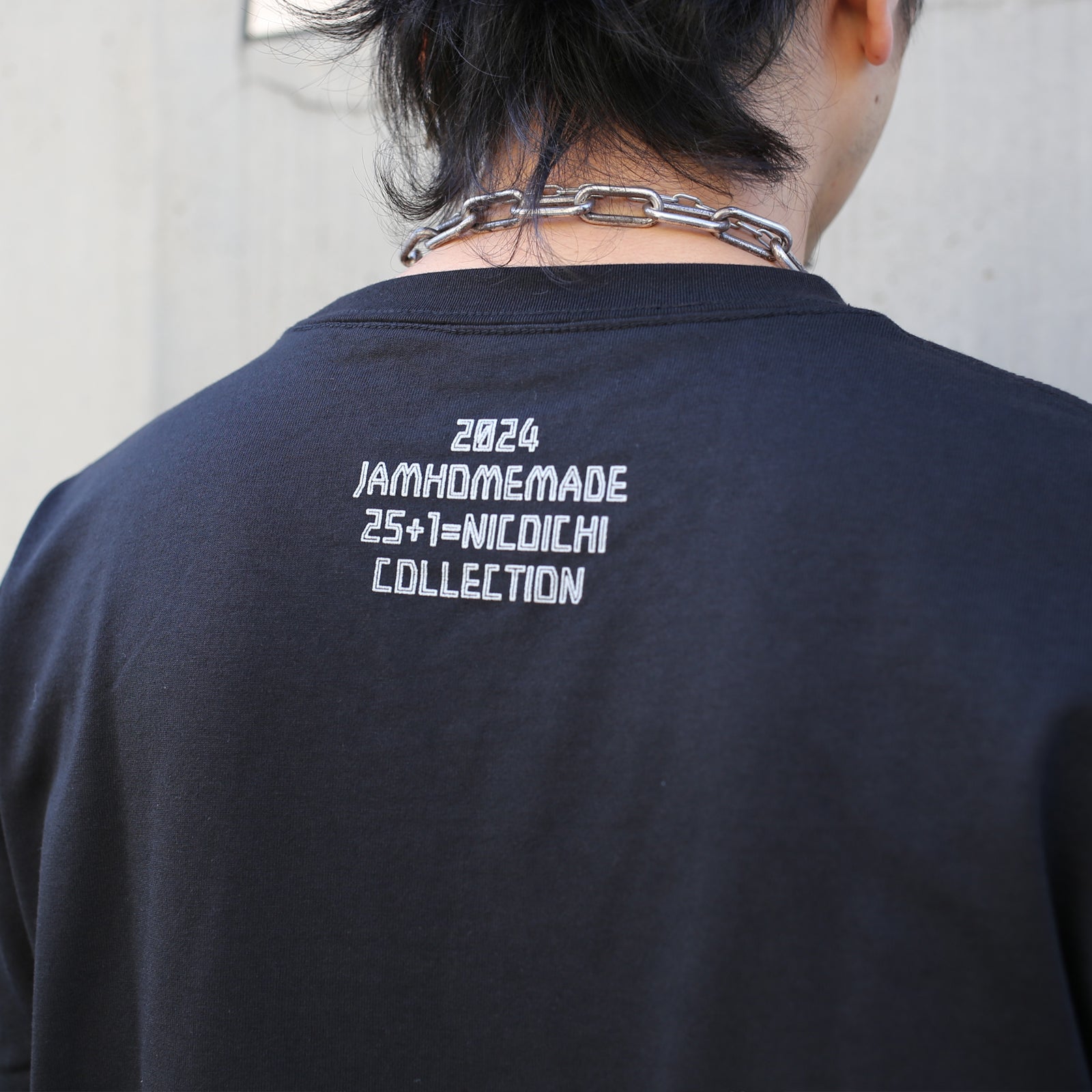Mix and Match T-Shirt / Black