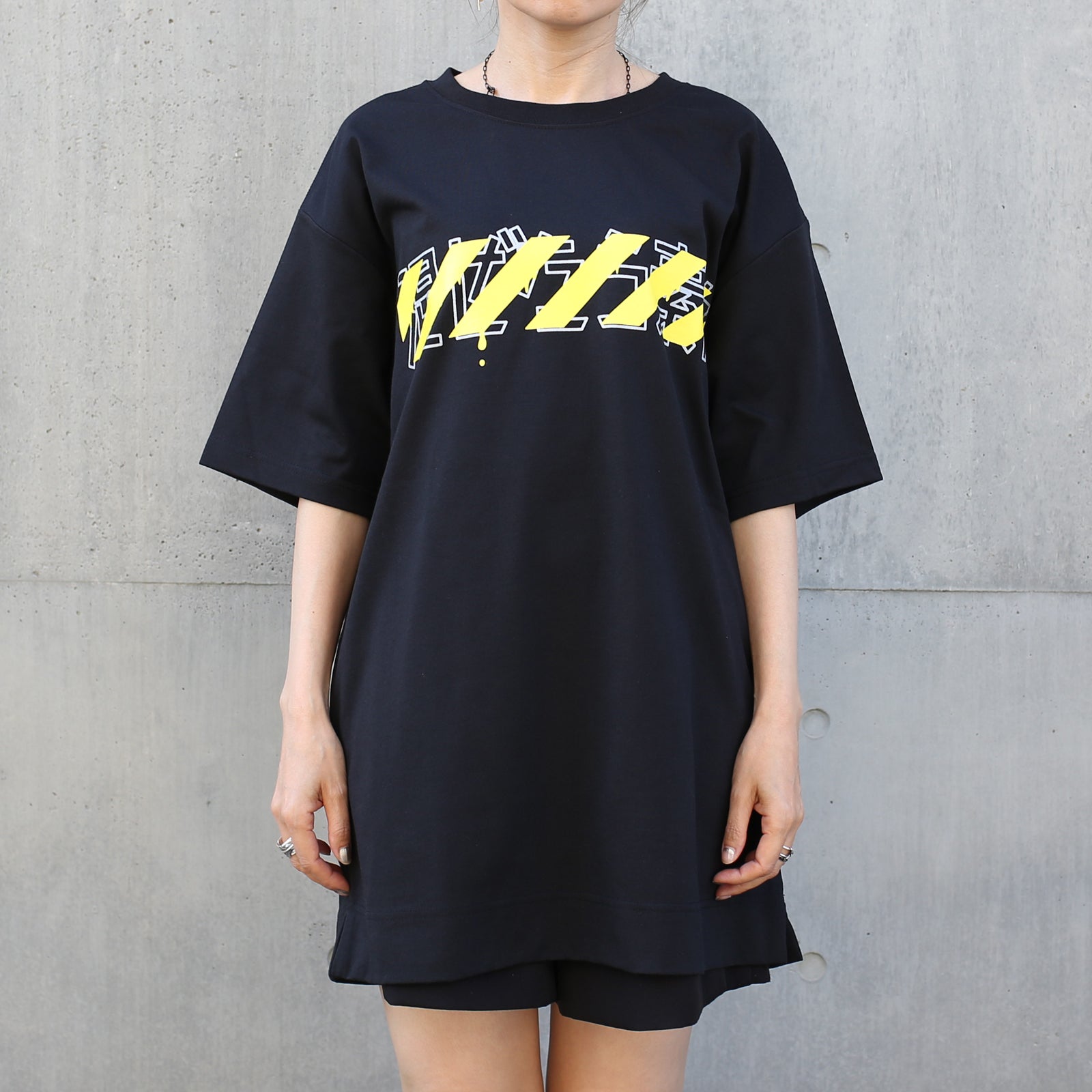 Mix and Match T-Shirt / Black
