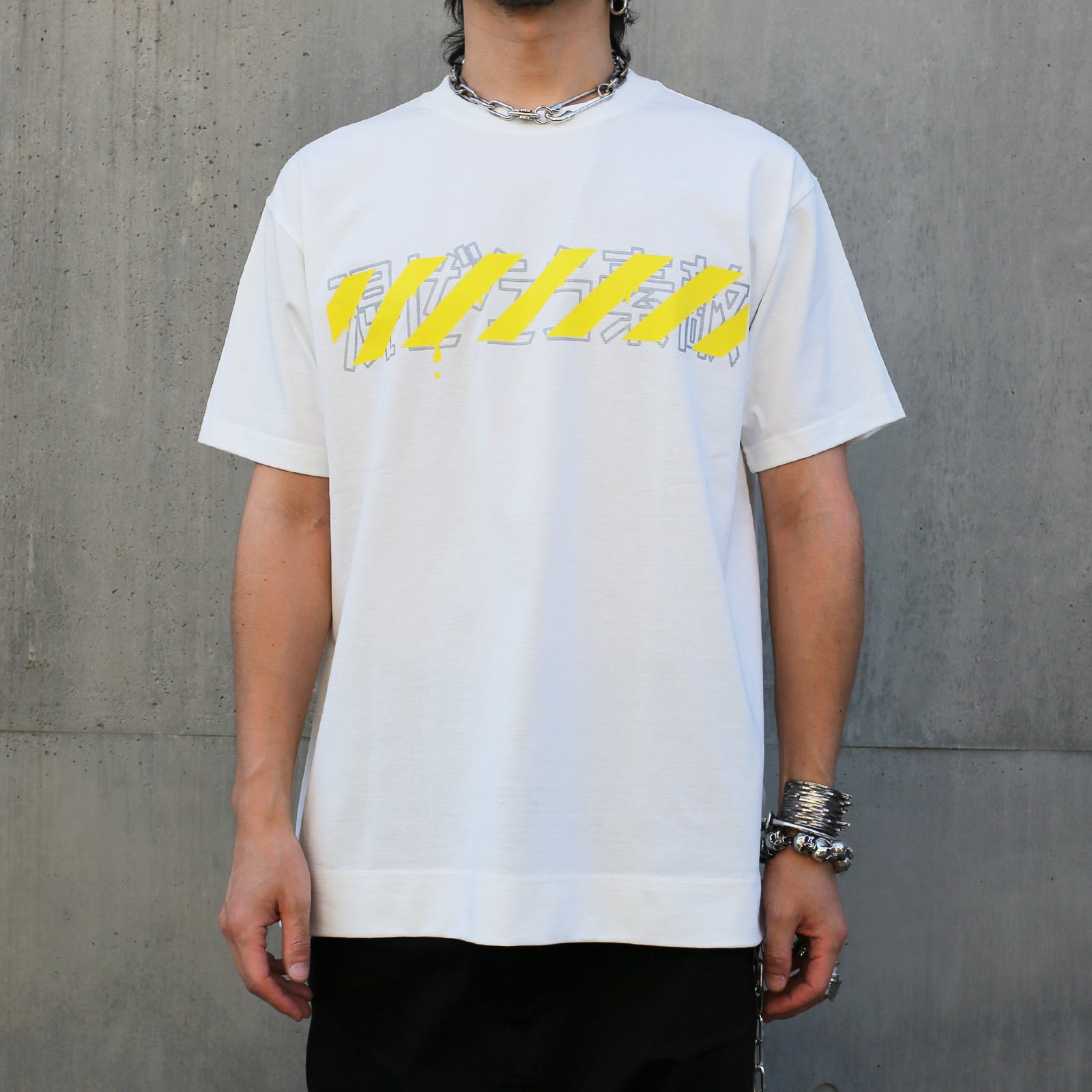 Mix and Match T-Shirt / White