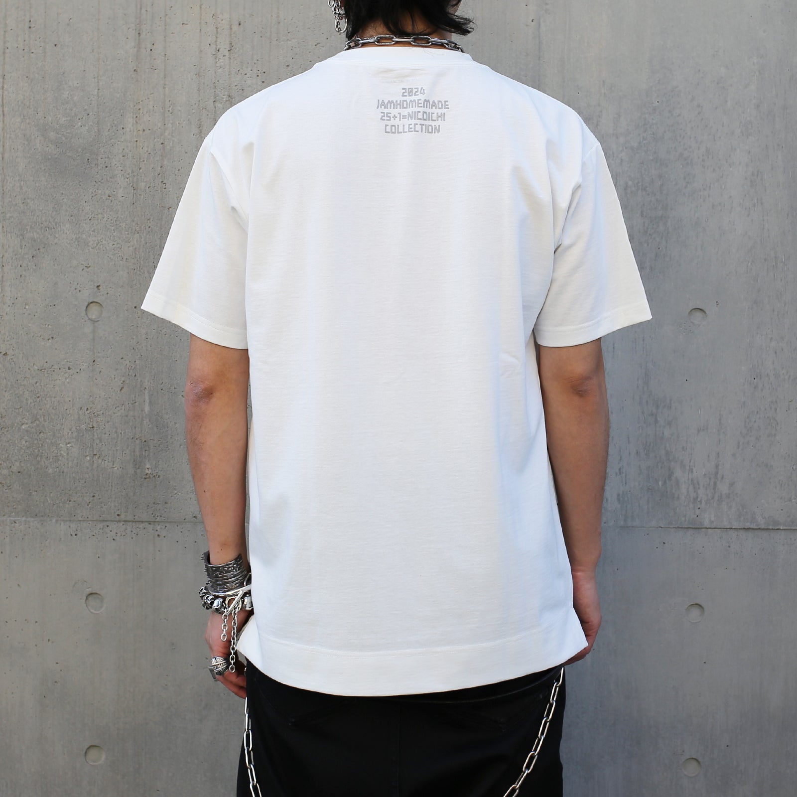 Mix and Match T-Shirt / White