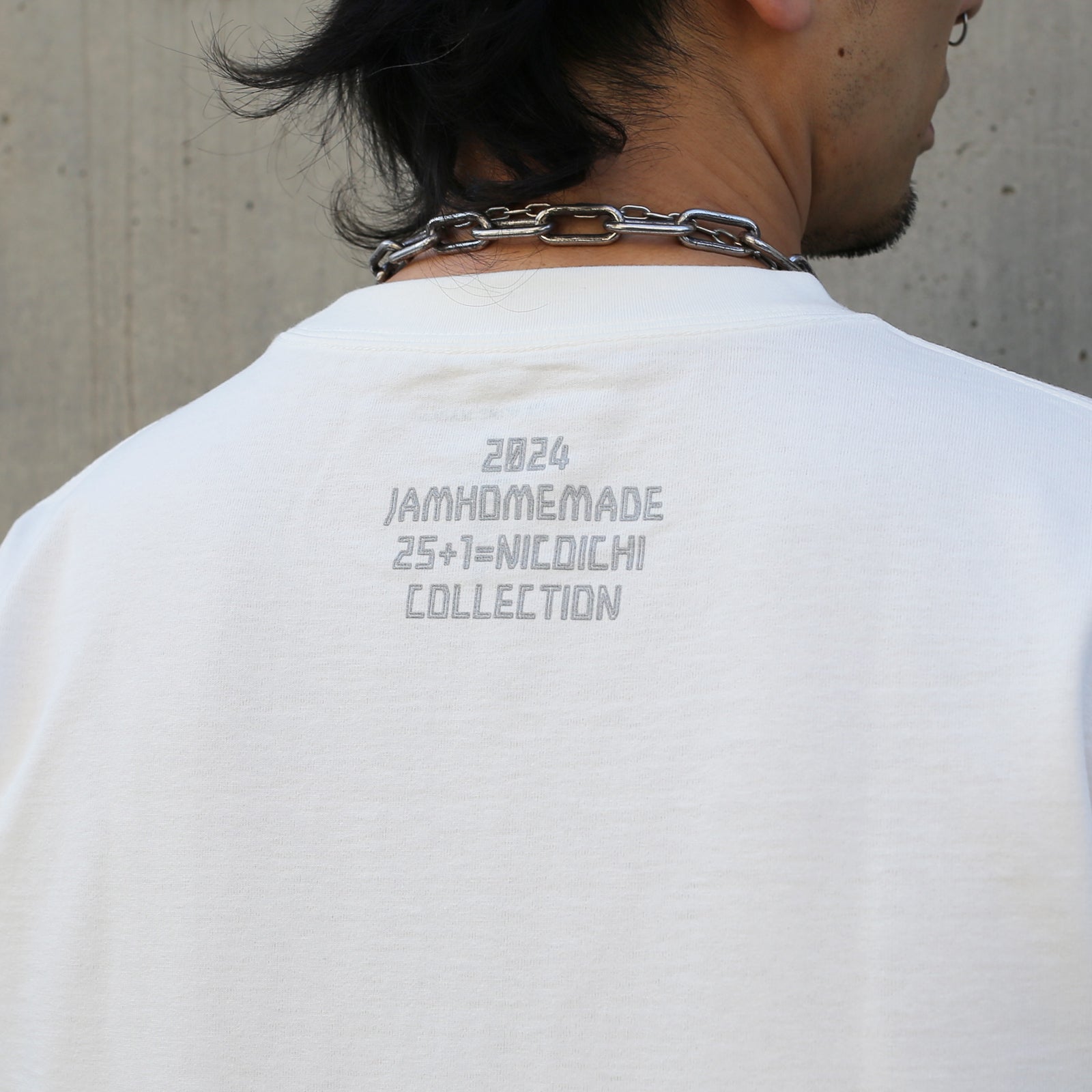 Mix and Match T-Shirt / White
