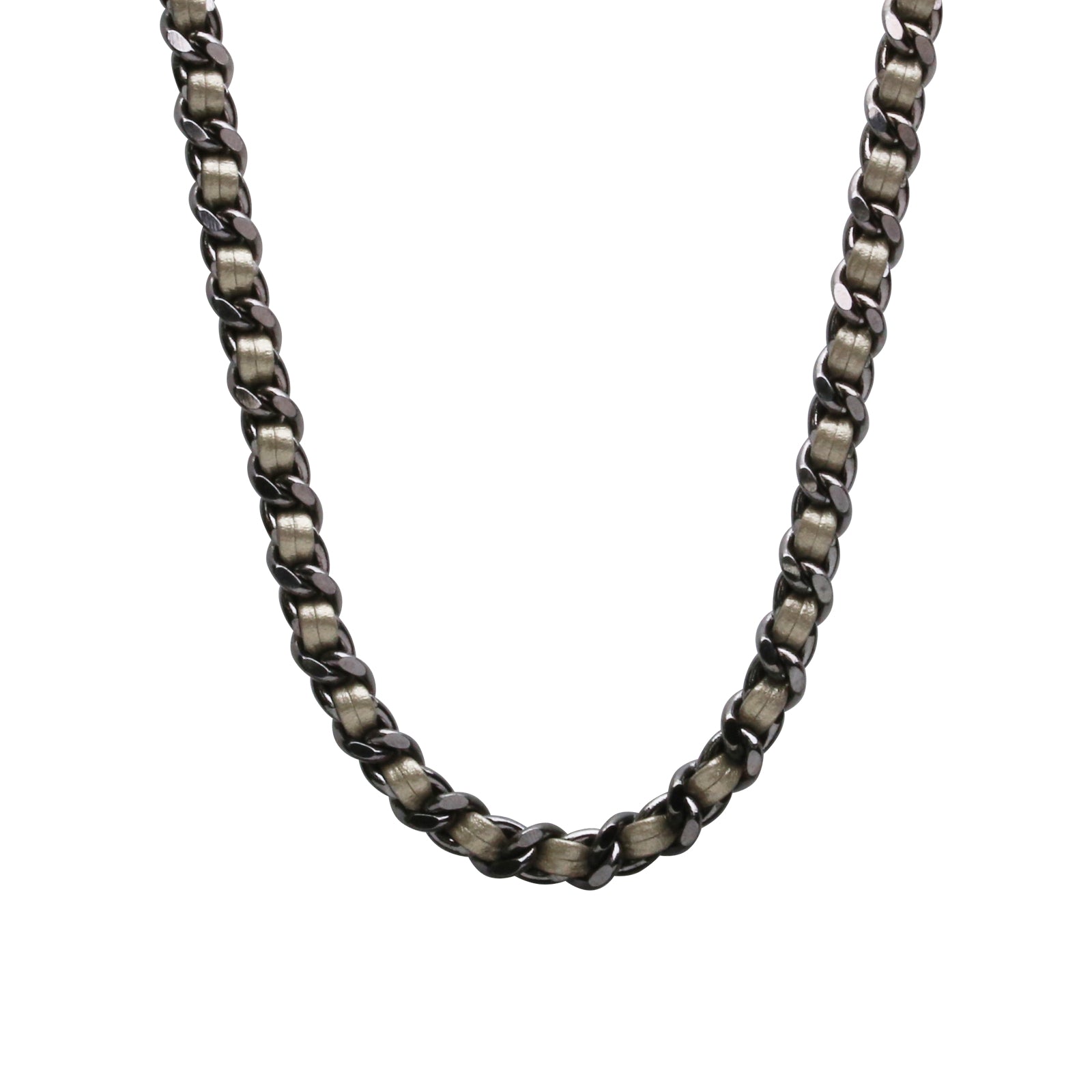 ToraTape Chain Neck & Wallet Chain (Thick / Black & Gold) | JAM