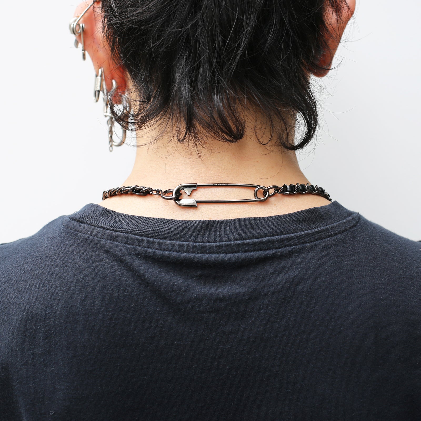ToraTape Chain Neck & Wallet Chain (Thick / Black & Gold)