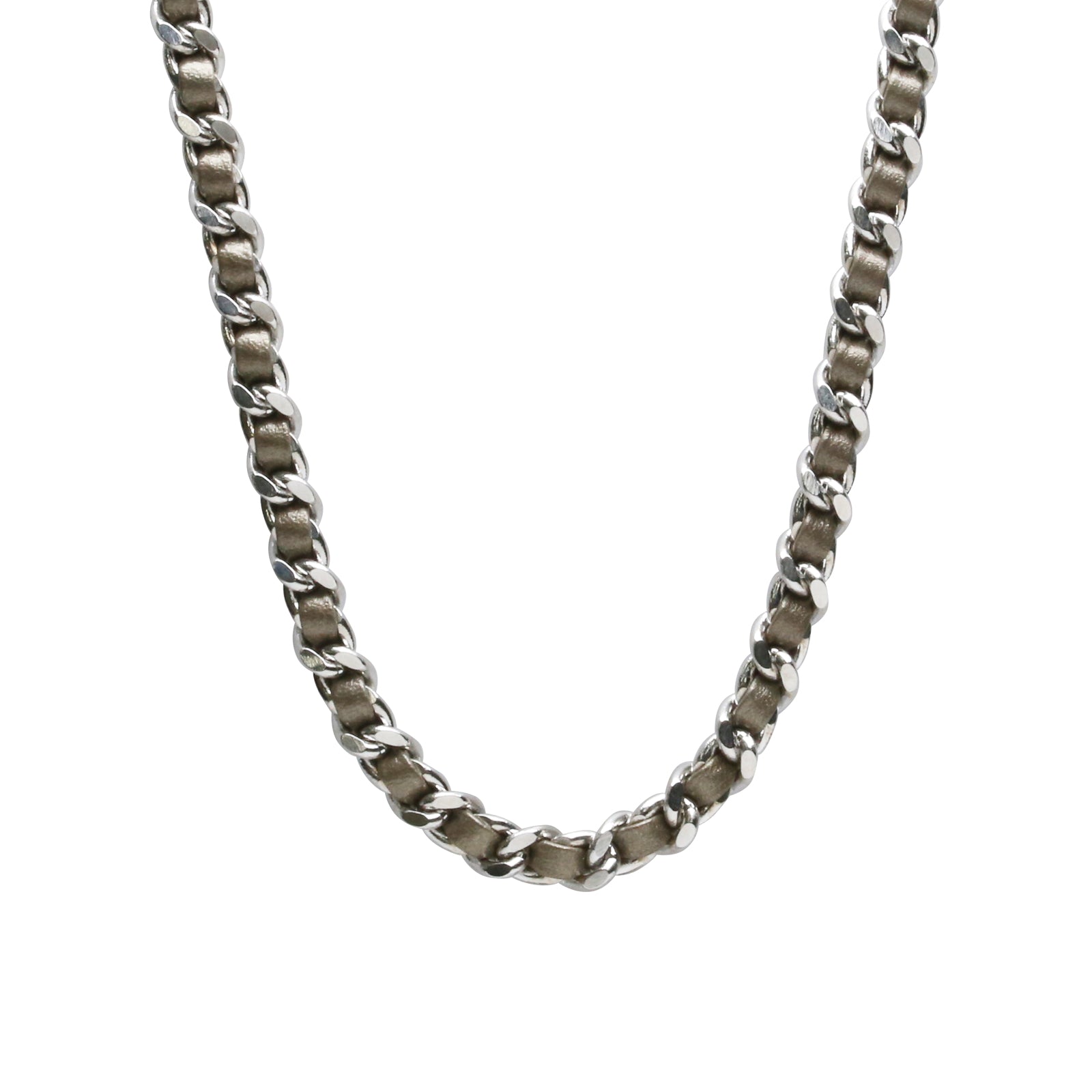 ToraTape Chain Neck & Wallet Chain (Thick / Silver & Gold)