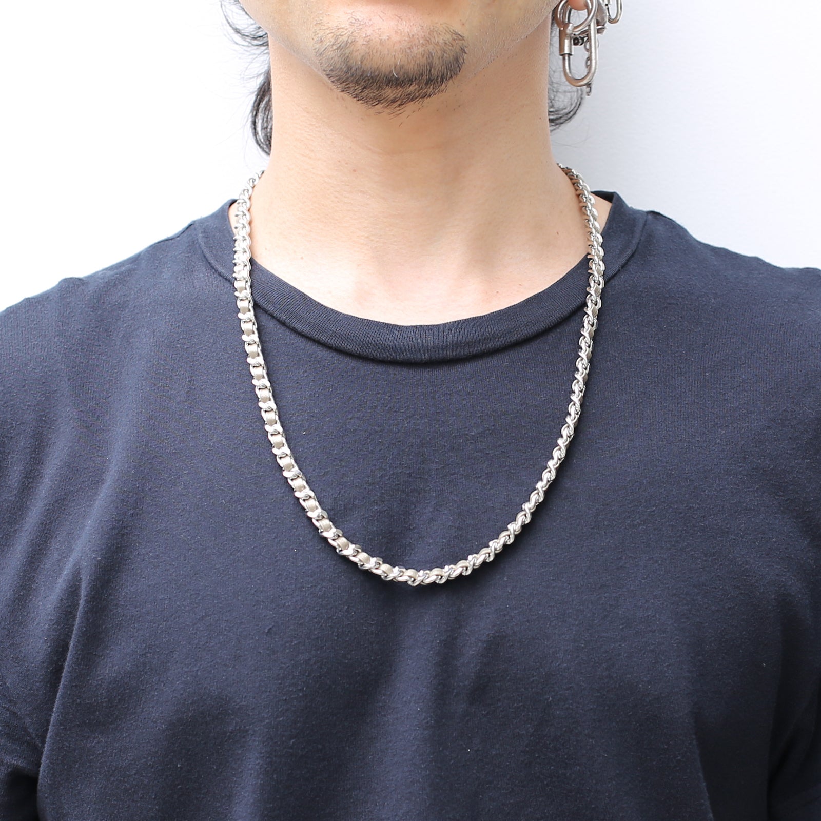 ToraTape Chain Neck & Wallet Chain (Thick / Silver & Gold)