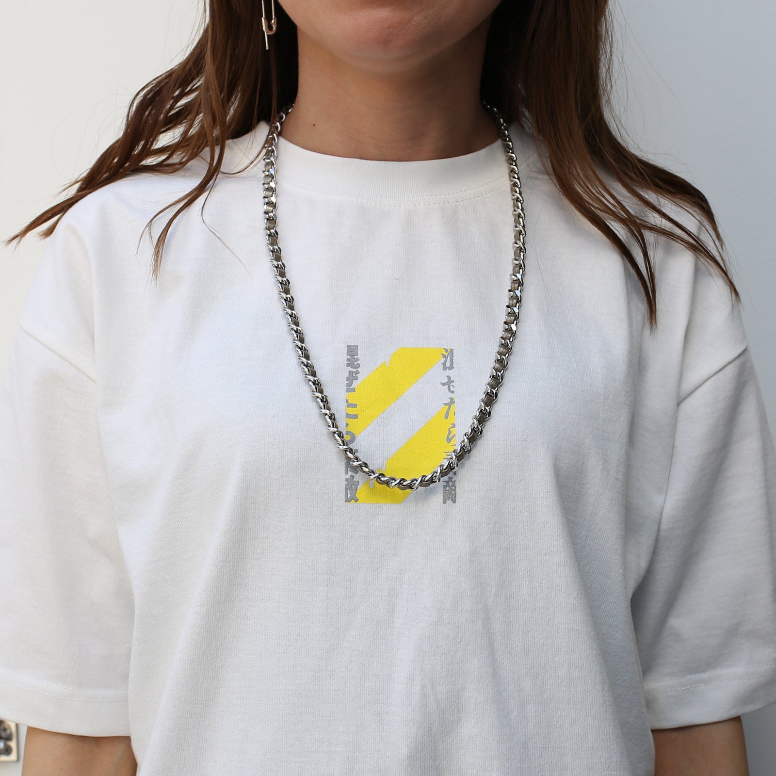 ToraTape Chain Neck & Wallet Chain (Thick / Silver & Gold)