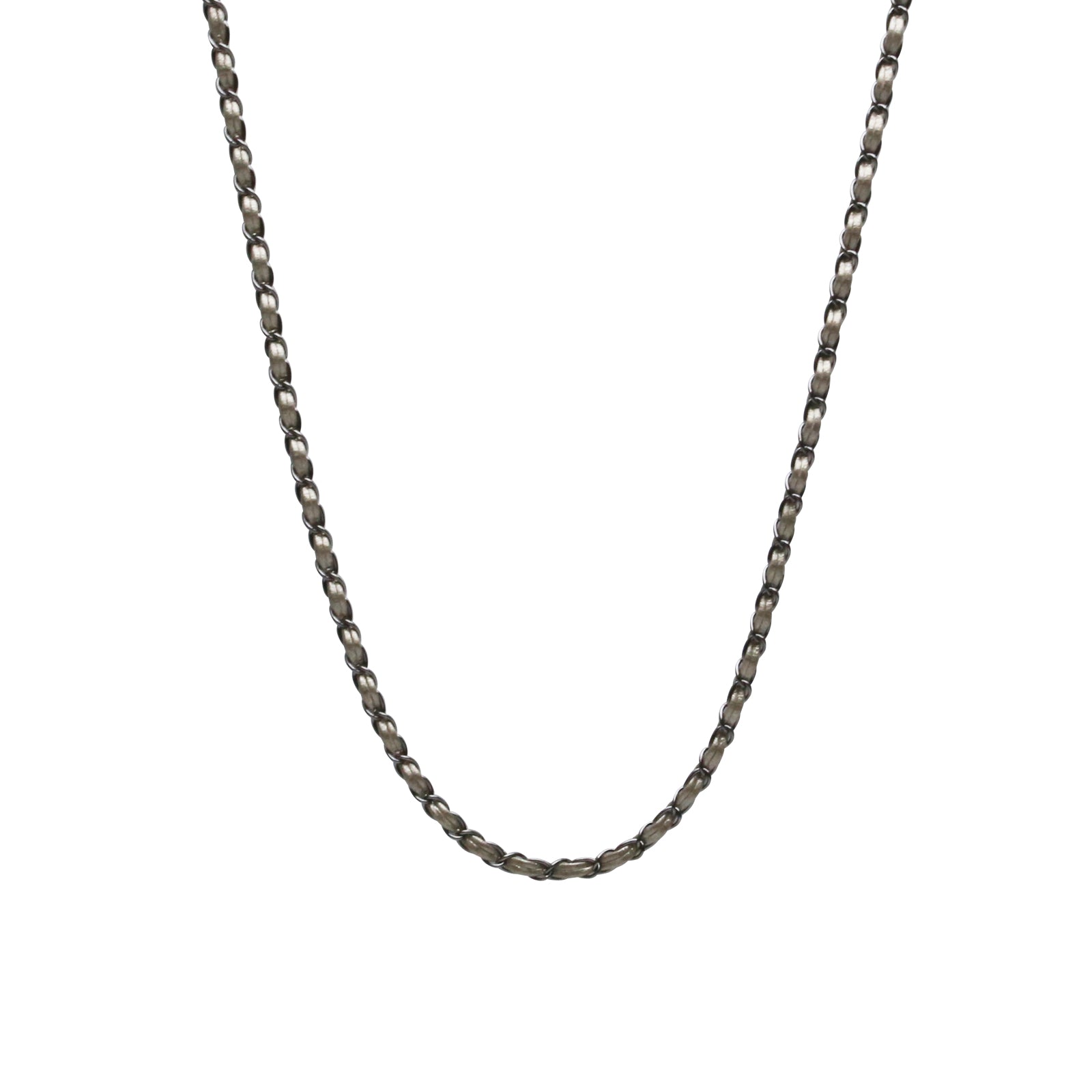ToraTape Chain Neck & Wallet Chain (Thin / Black & Gold)