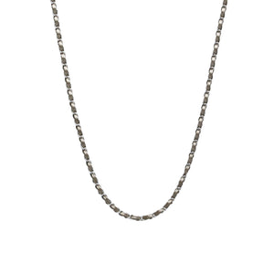 ToraTape Chain Necklace (Thin / Silver & Gold)