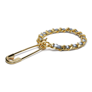 ToraTape Chain Bracelet & Anklet (Thick / Gold & Silver)