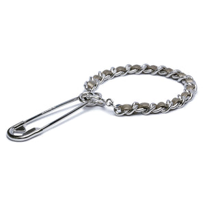 ToraTape Chain Bracelet & Anklet (Thick / Silver & Gold)