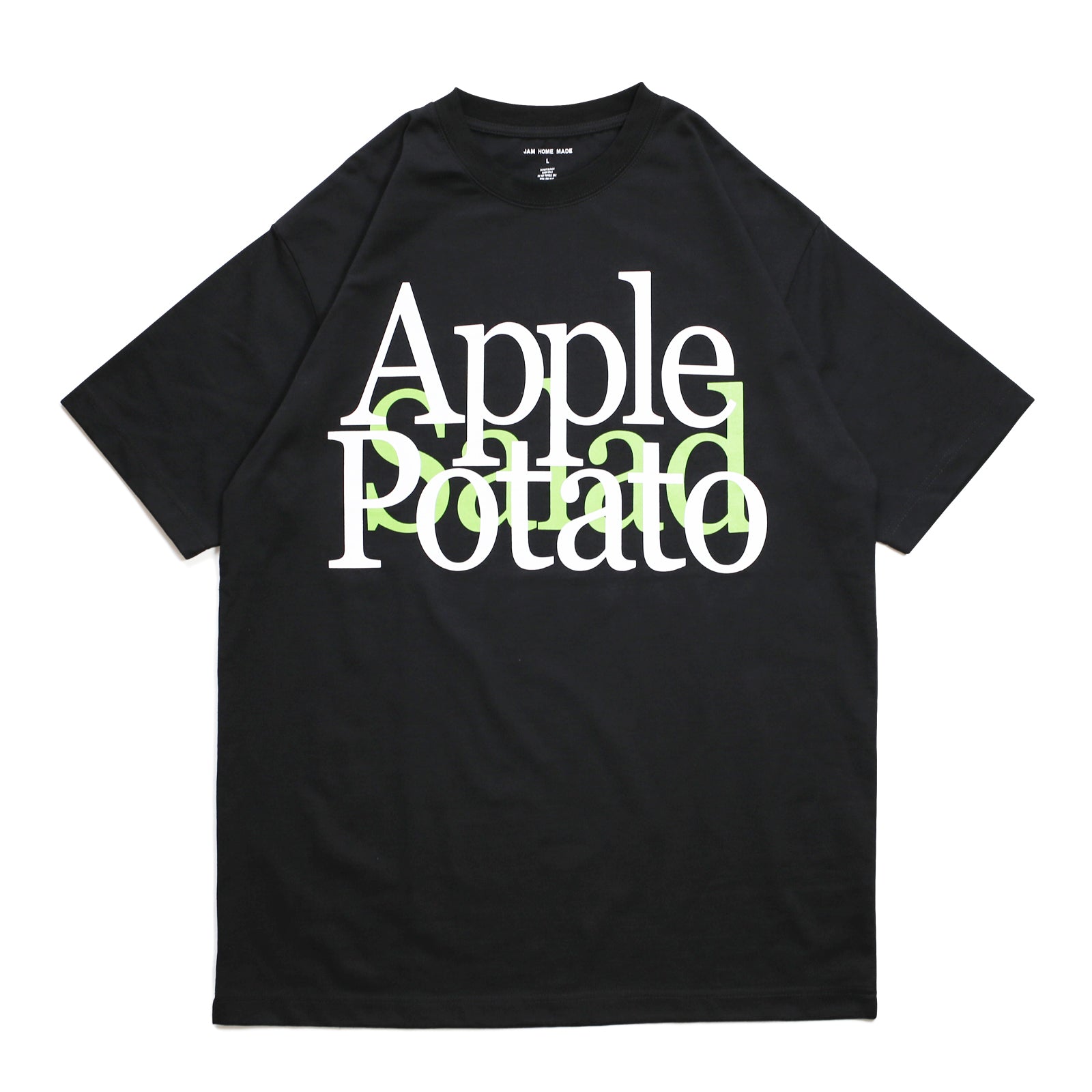 Apple T-Shirt / Black
