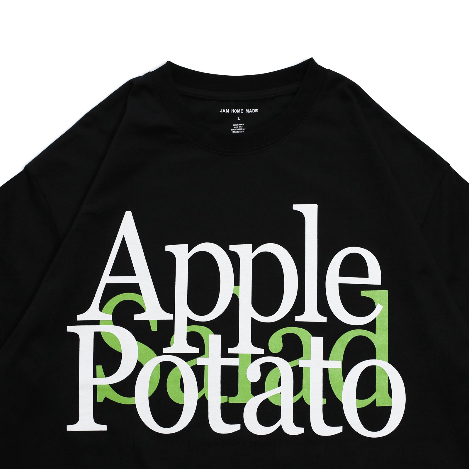 Apple T-Shirt / Black