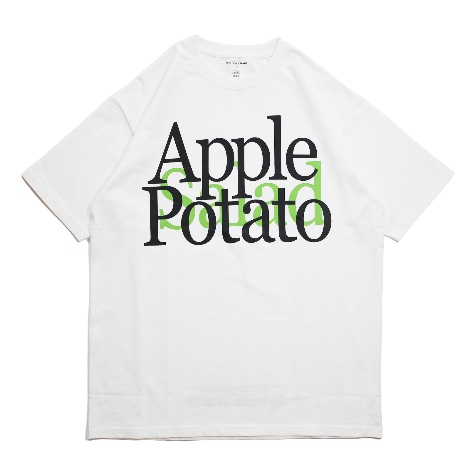 Apple T-Shirt / White