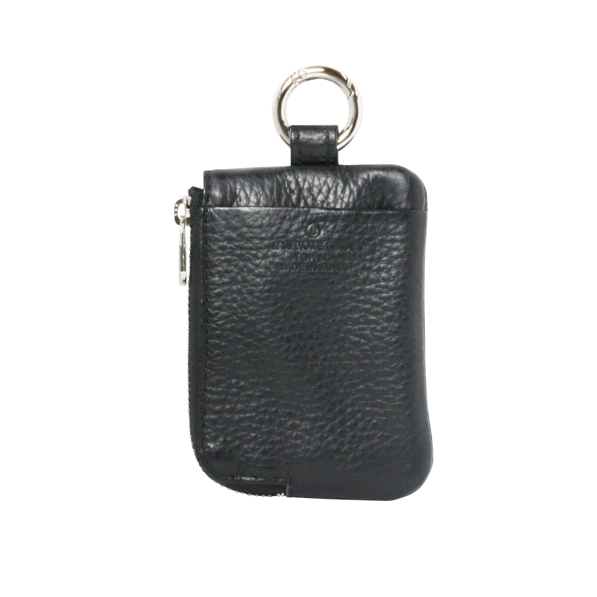 Hands-Free L-Shaped Zip Pouch/Fragment Case Scotchgard Leather