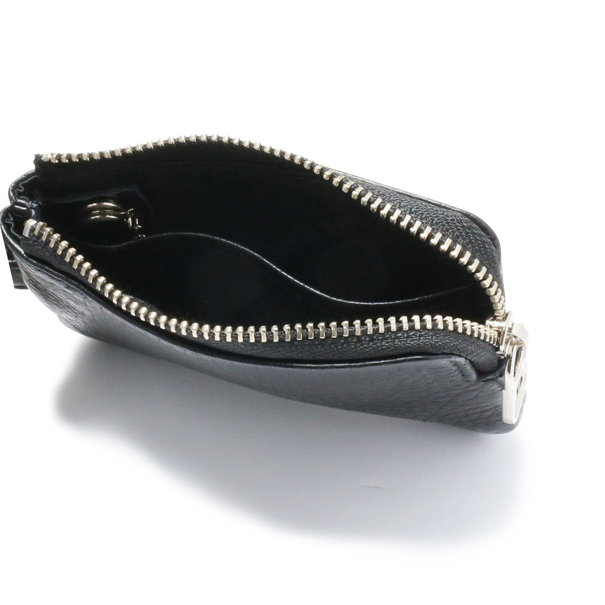 Hands-Free L-Shaped Zip Pouch/Fragment Case Scotchgard Leather