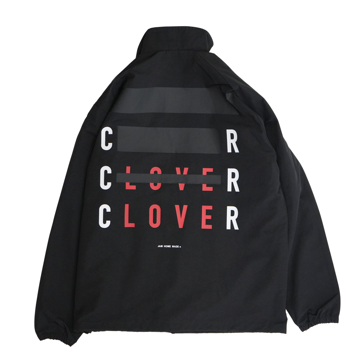 Gentle Coach Jacket TYPE2 / CLOVER - Love Hidden in Black