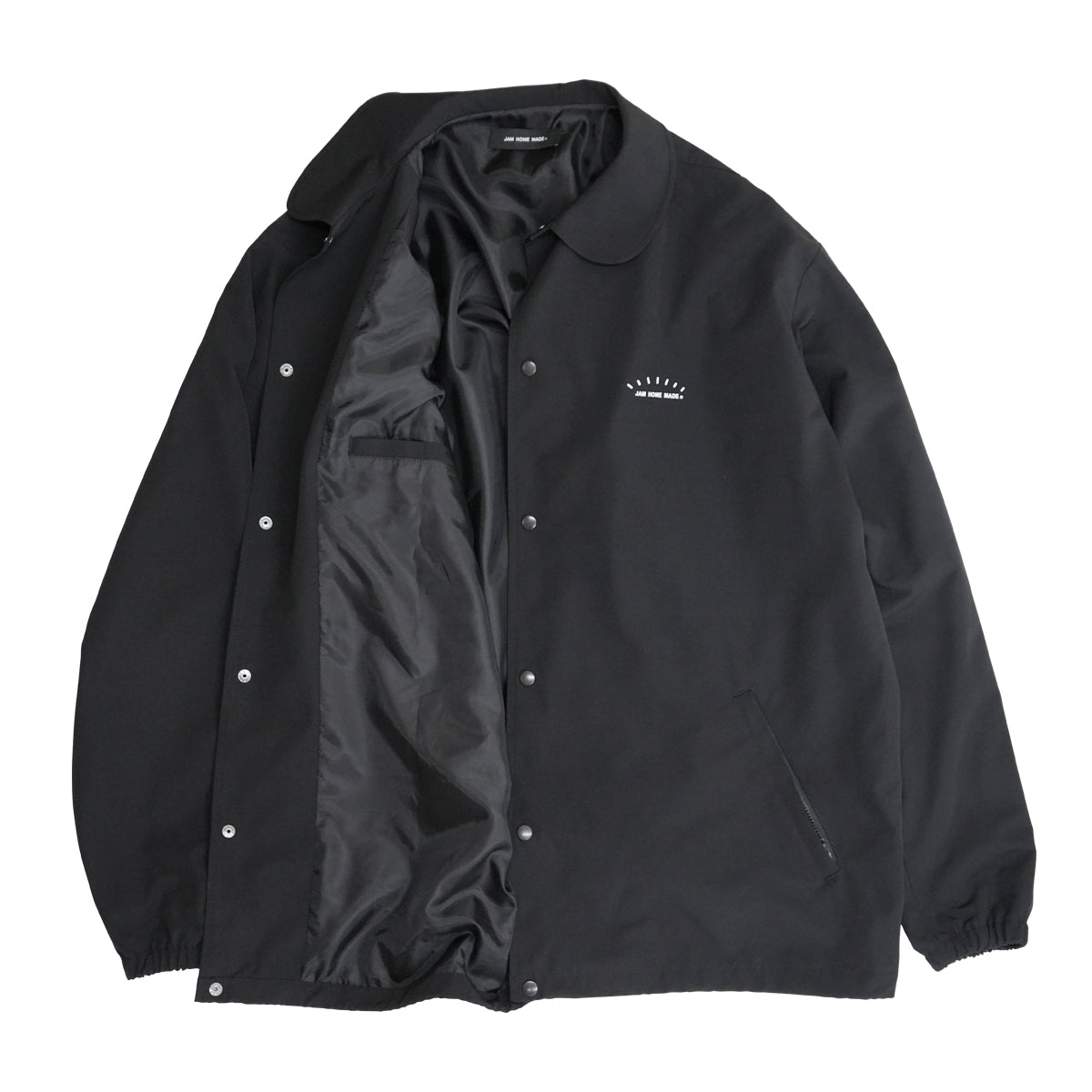 Gentle Coach Jacket TYPE2 / CLOVER - Love Hidden in Black