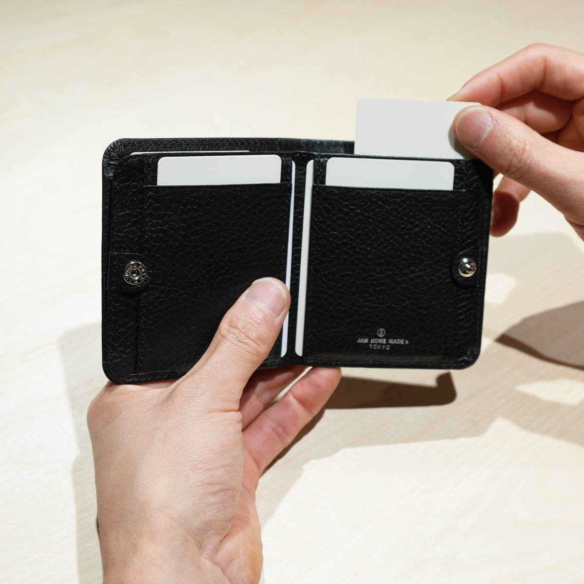 4NK trick mini Medium Wallet - Cashless/Bifold/Eyelet Print