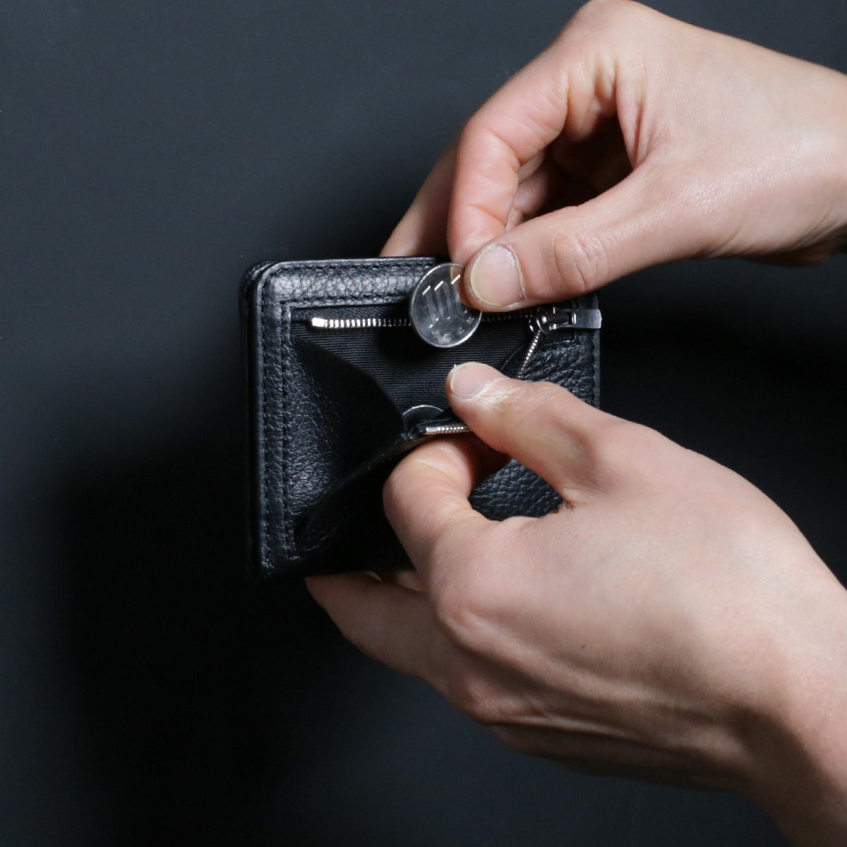 4NK trick mini Medium Wallet - Cashless/Bifold/Eyelet Print