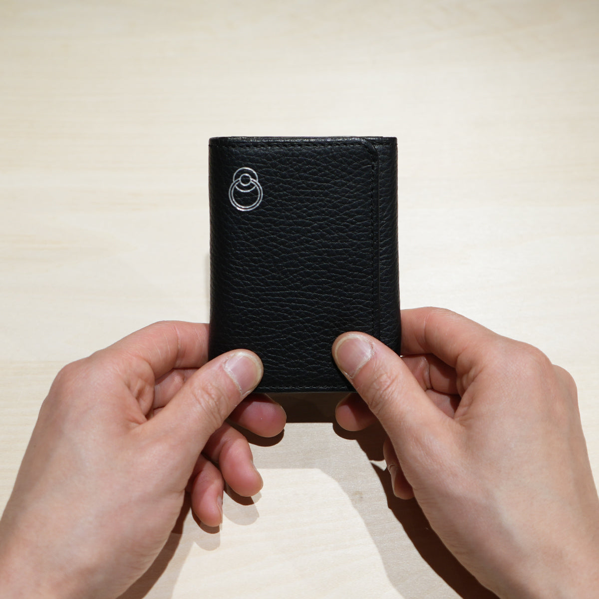 4NK trick mini Tri-fold Wallet - Cashless/Tri-fold/Eyelet Print