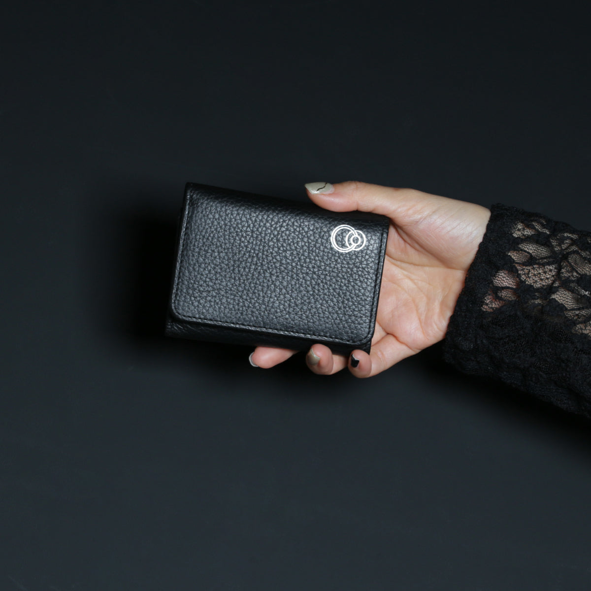 4NK trick mini Tri-fold Wallet - Cashless/Tri-fold/Eyelet Print