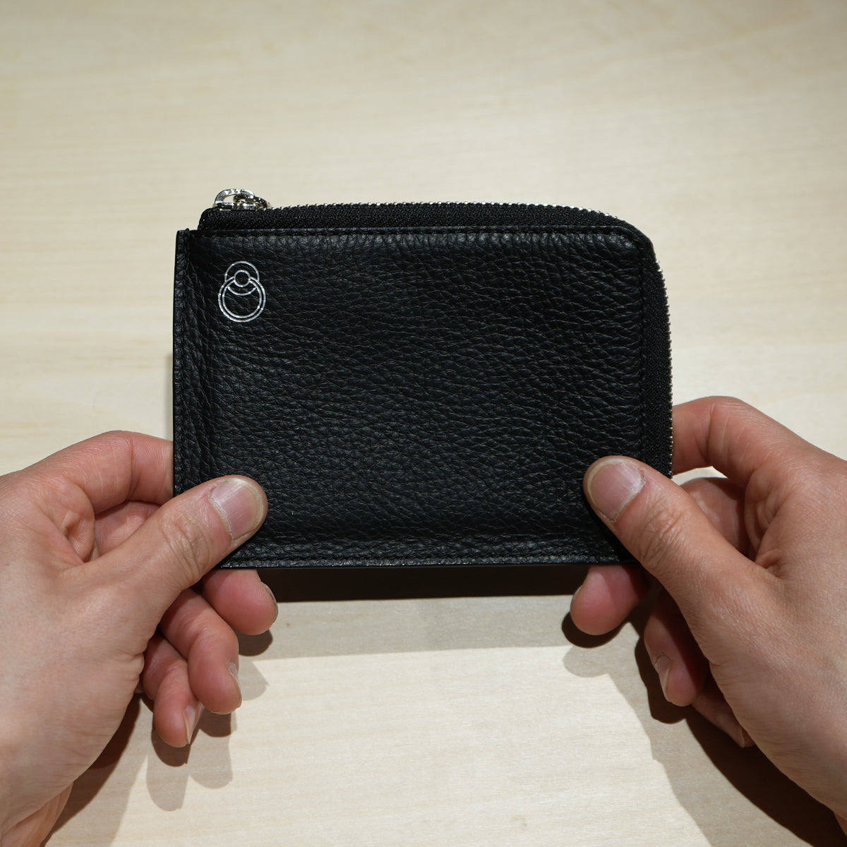 4NK trick mini Zip Multi-Wallet - Cashless/L-Zipper/Bi-fold/Eyelet Print