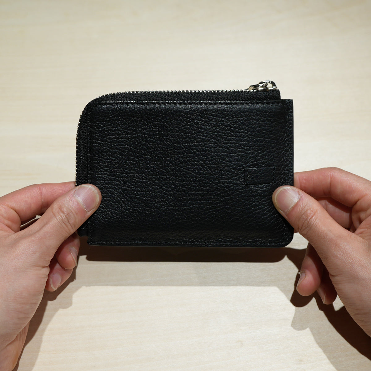 4NK trick mini Zip Multi-Wallet - Cashless/L-Zipper/Bi-fold/Eyelet Print