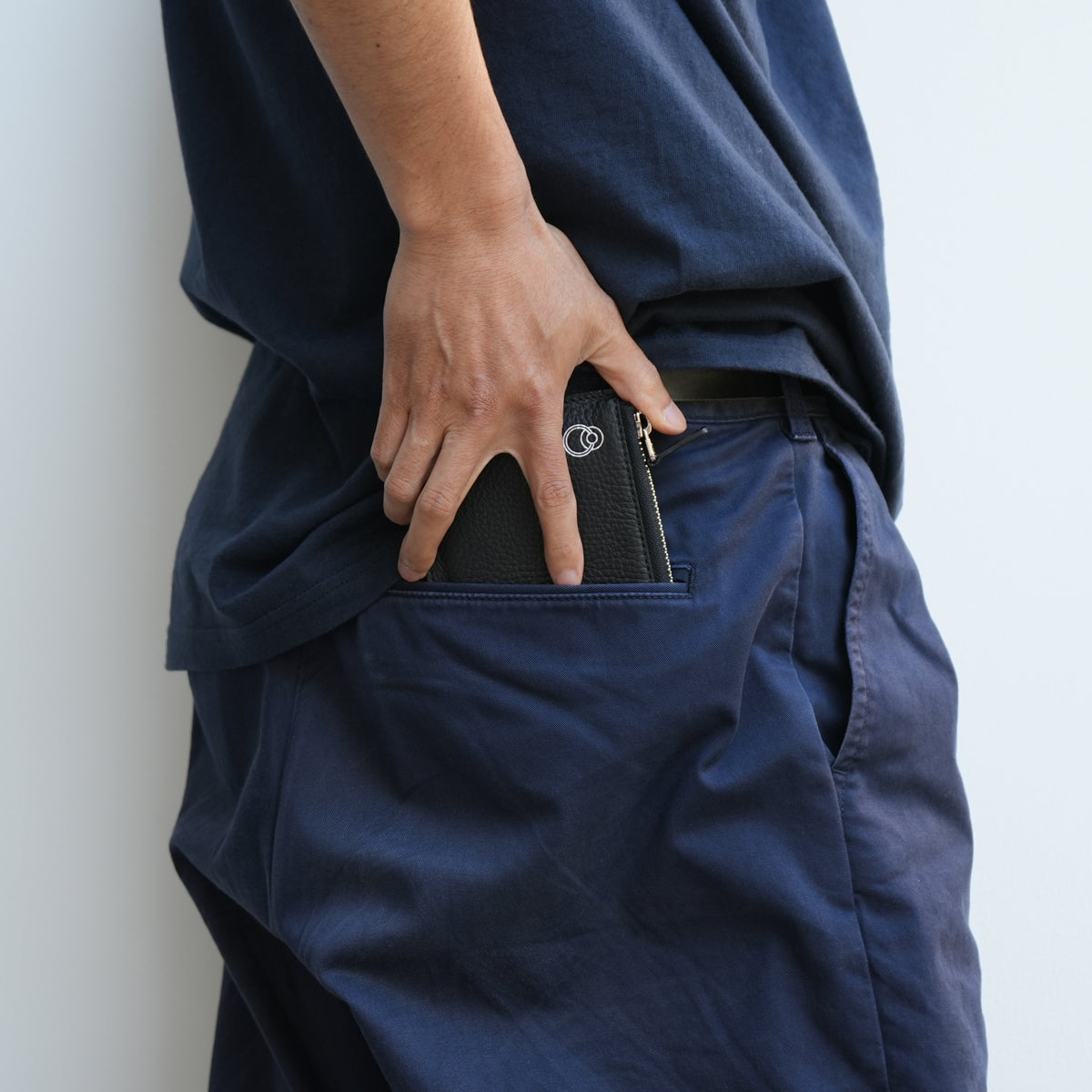 4NK trick mini Zip Multi-Wallet - Cashless/L-Zipper/Bi-fold/Eyelet Print