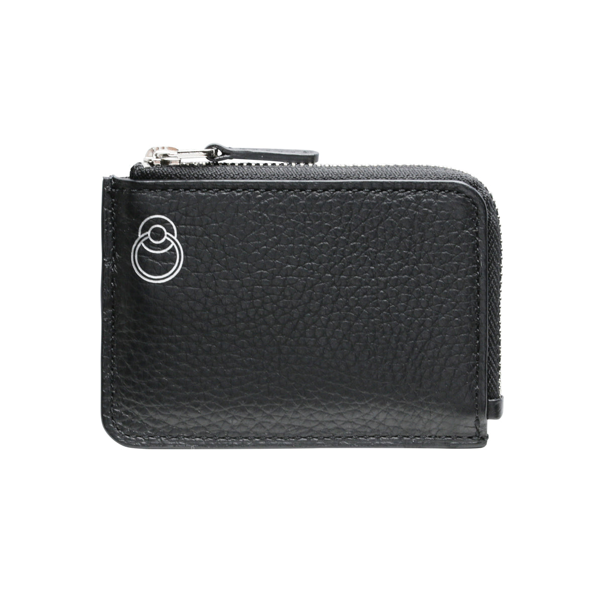 4NK trick mini Zip Coin Wallet - Cashless/L-Shaped Coin & Key Case/Eyelet Print