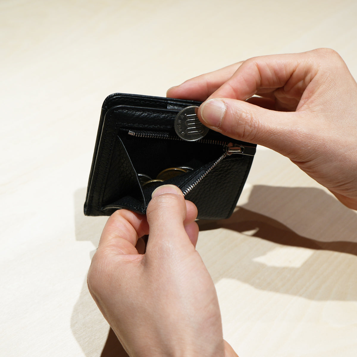 4NK trick mini Medium Wallet - Cashless/Bi-fold/Logo Print