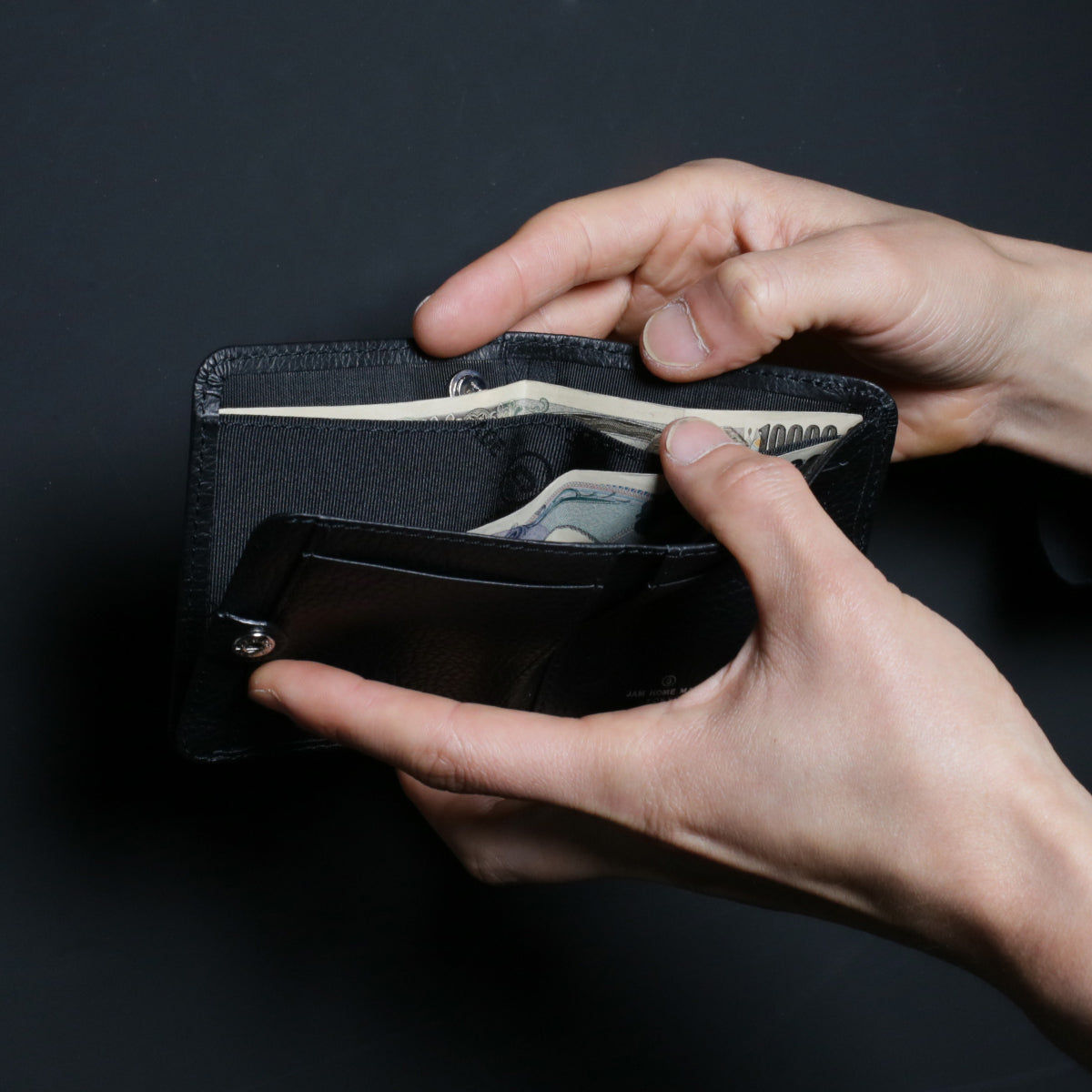 4NK trick mini Medium Wallet - Cashless/Bi-fold/Logo Print