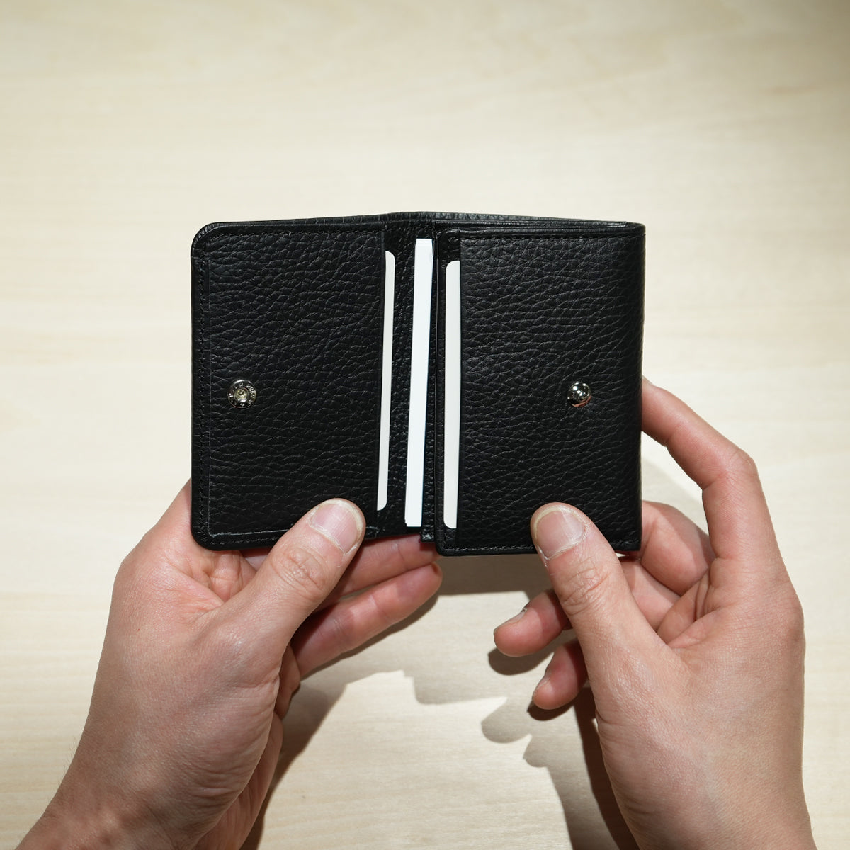 4NK trick mini Tri-fold Wallet - Cashless/Tri-fold/Logo Print