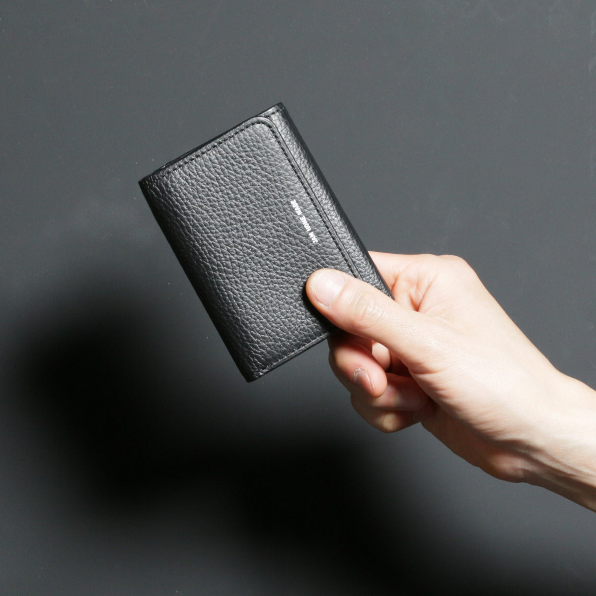 4NK trick mini Tri-fold Wallet - Cashless/Tri-fold/Logo Print